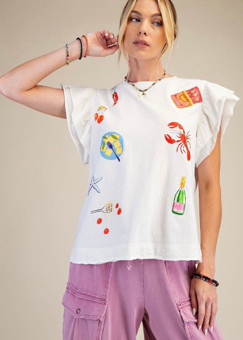 Foodie Tee