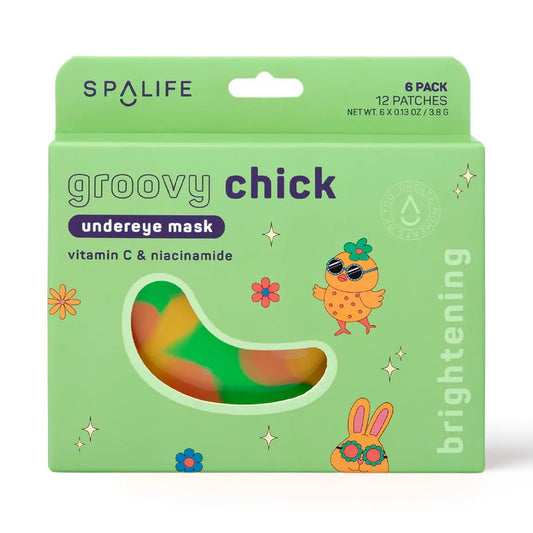 Groovy Chick Brightening Undereye Masks