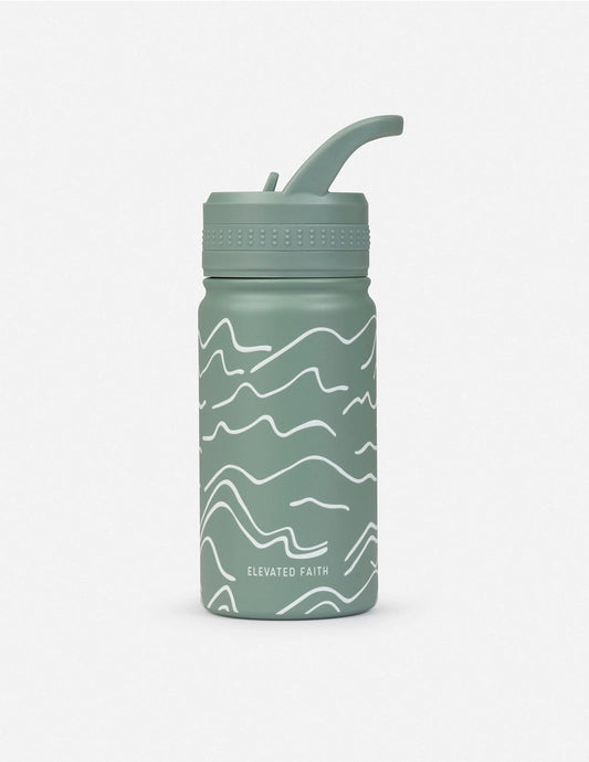 Mountainscape Kids Water Bottle