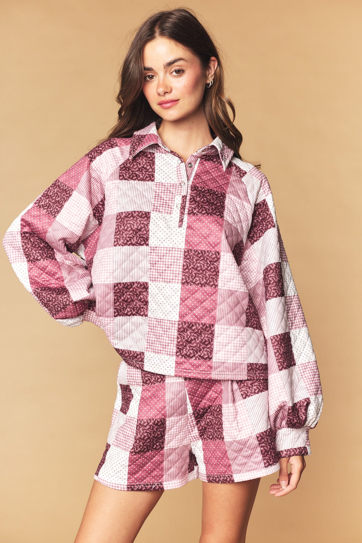 Vintage Patchwork Set