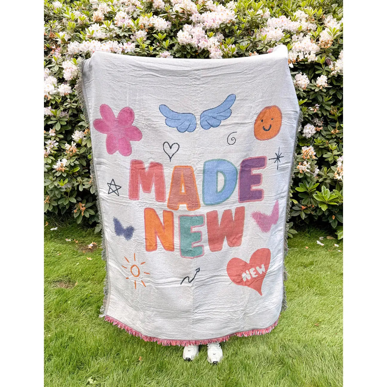 Made New Throw Blanket