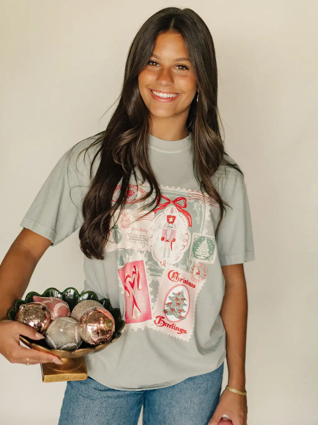 Christmas Postcard Tee