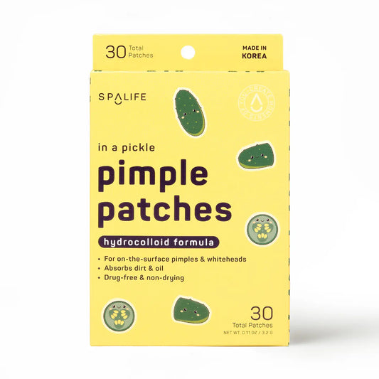 In A Pickle Hydrocolloid Pimple Patches - 30 Pickles