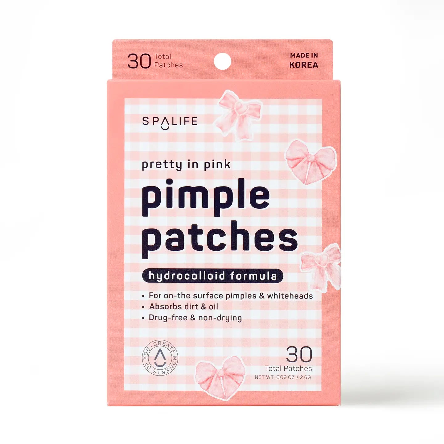 Pretty in Pink! Hydrocolloid Pimple Patches