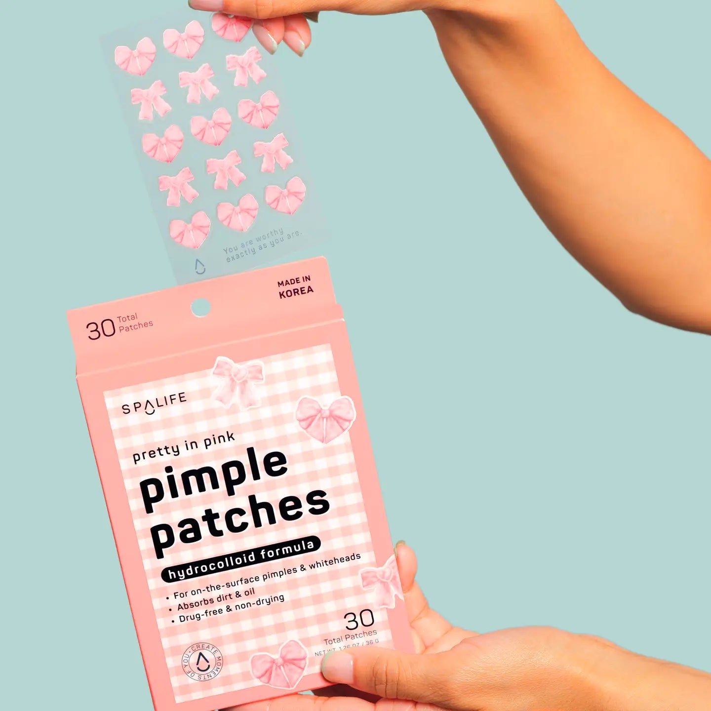 Pretty in Pink! Hydrocolloid Pimple Patches