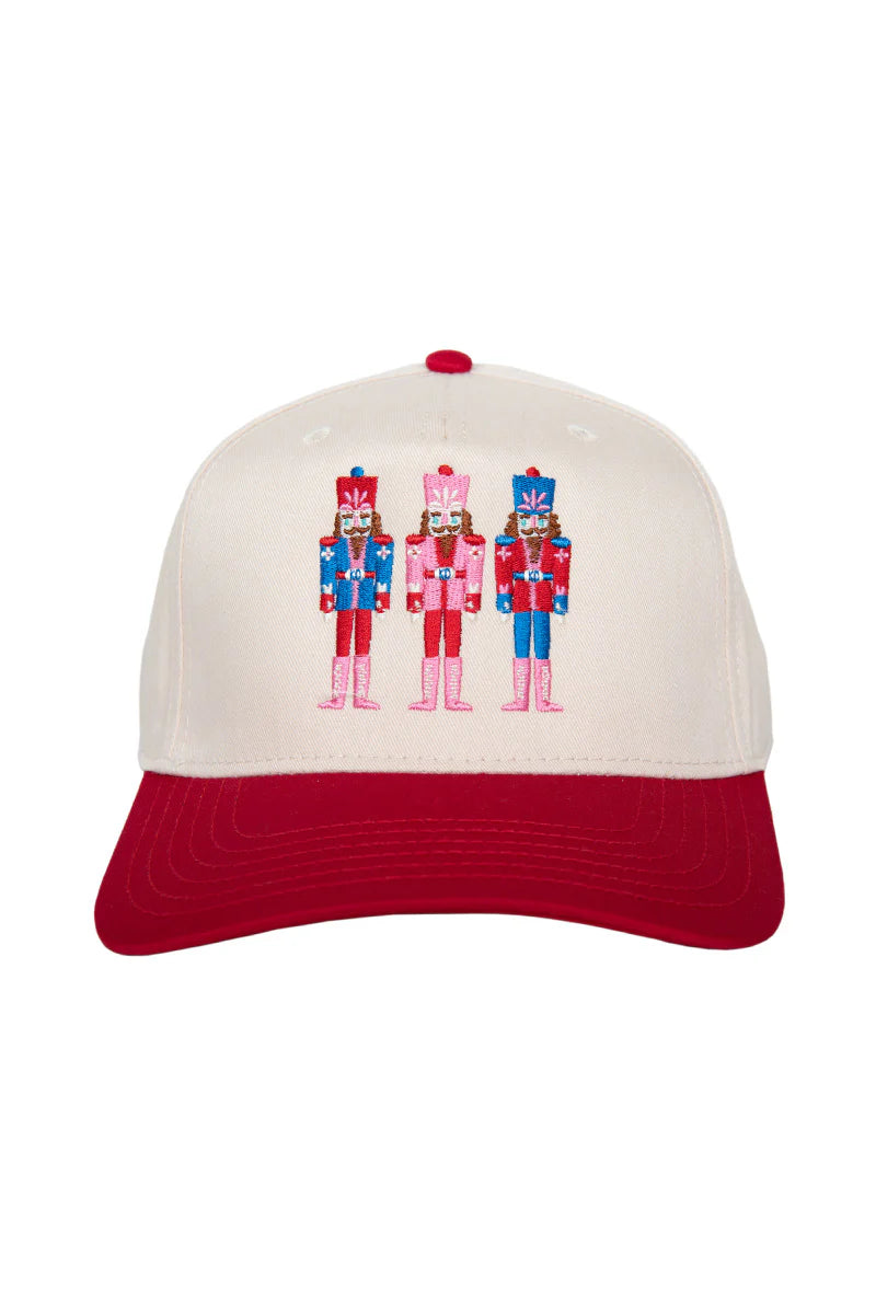 Red Nutcrackers Vintage Trucker Hat