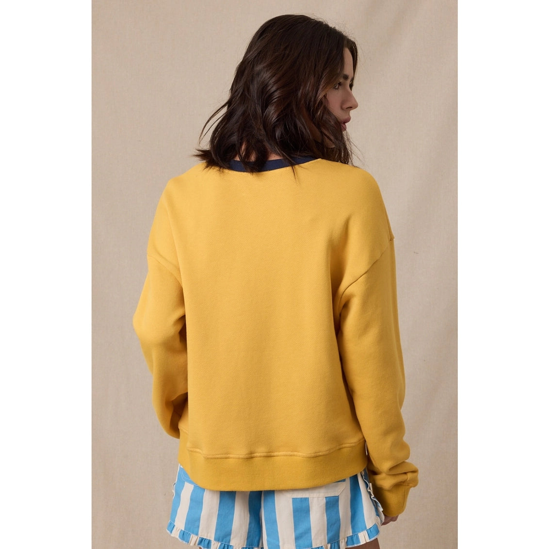 San Diego Sailing Button-Up Top