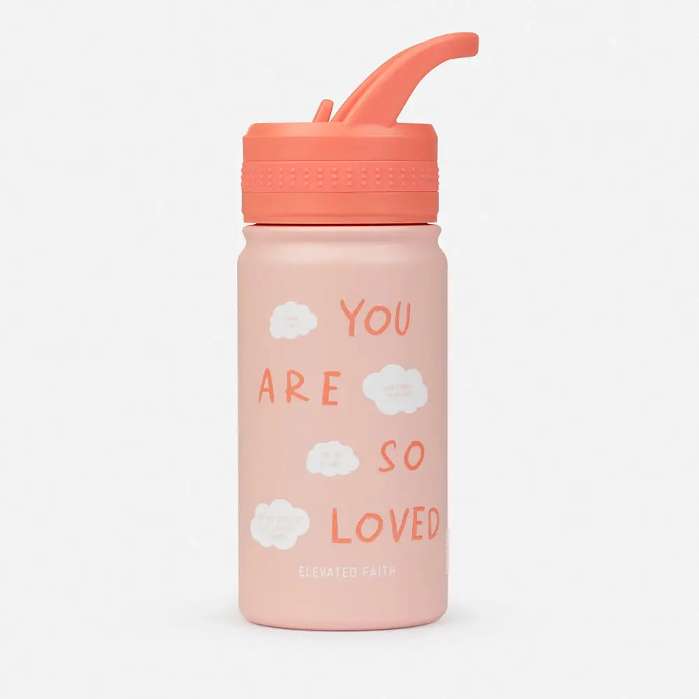 You Are So Loved Kids Water Bottle