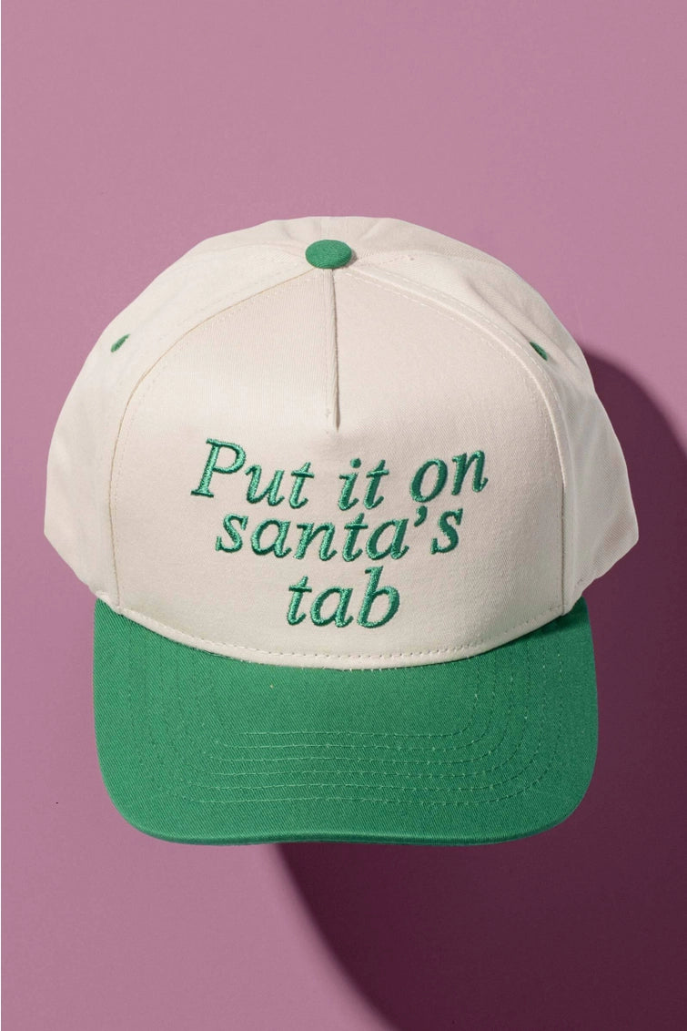 Put it on Santa's Tab Trucker Hat