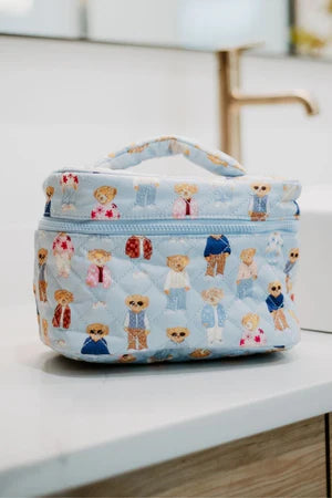 Cool Teddy Bears Cosmetic Bag for Makeup