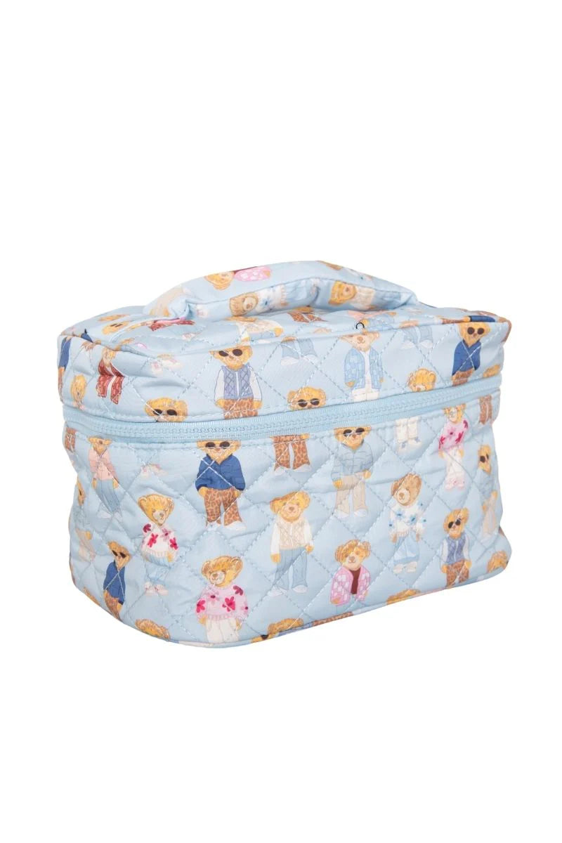 Cool Teddy Bears Cosmetic Bag for Makeup