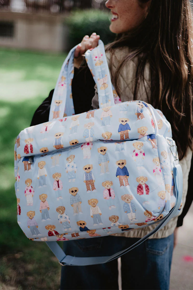 Cool Teddy Bears Duffle Weekender Bag