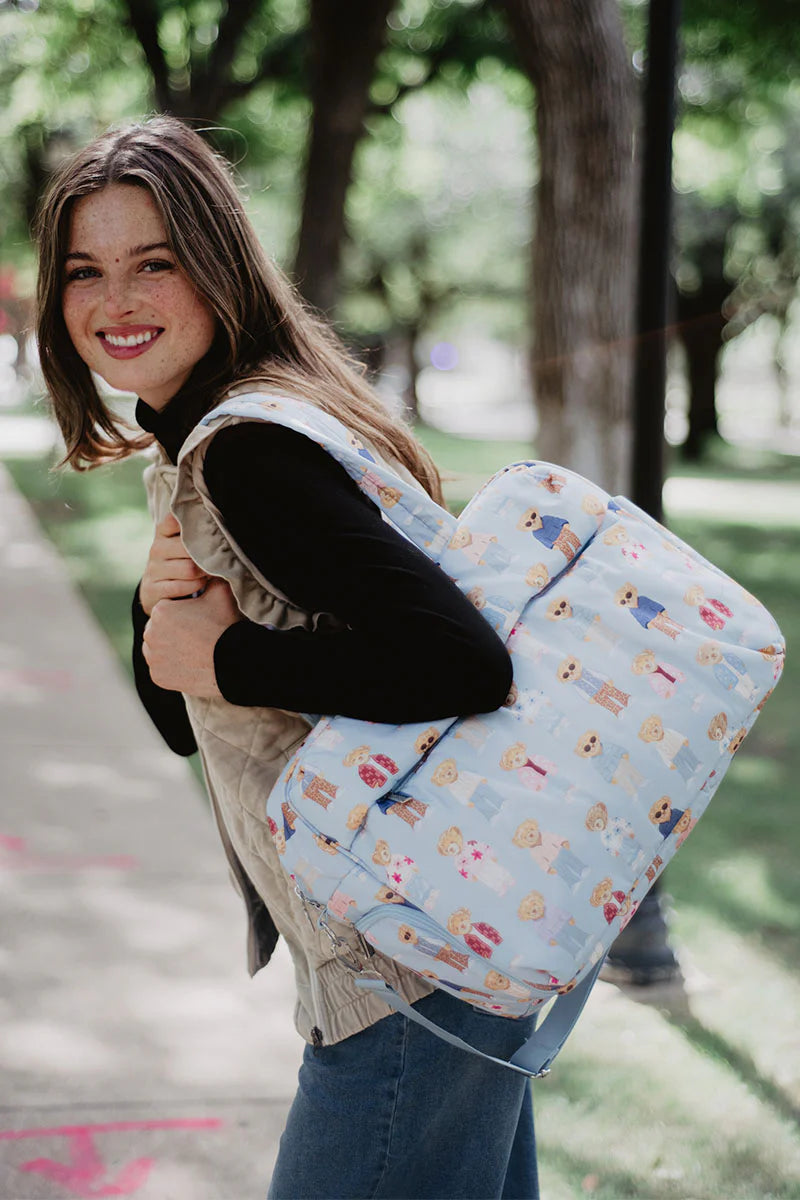 Cool Teddy Bears Duffle Weekender Bag
