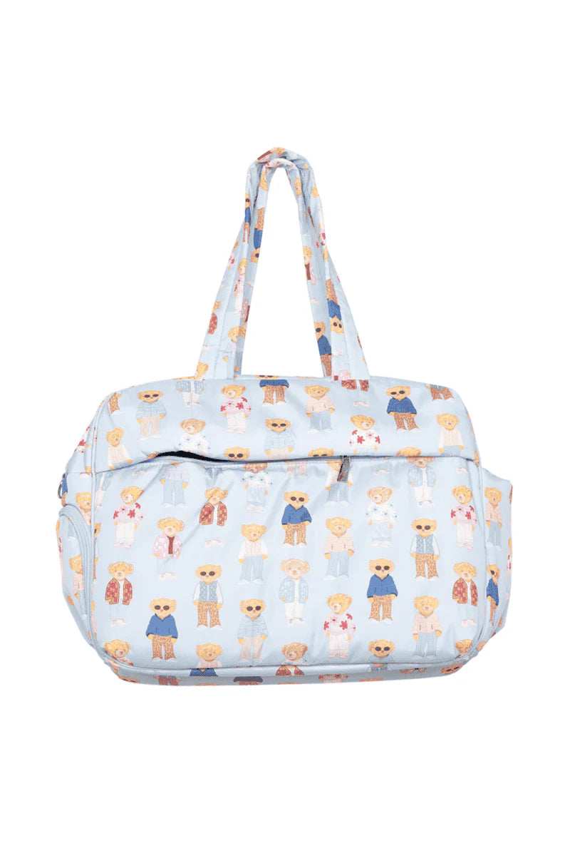 Cool Teddy Bears Duffle Weekender Bag