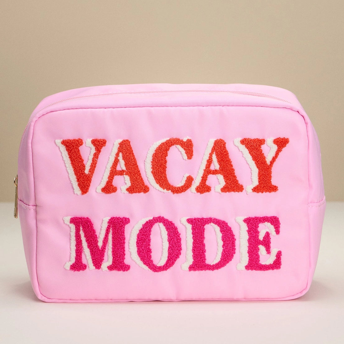 Vacay Mode Zipper Pouch