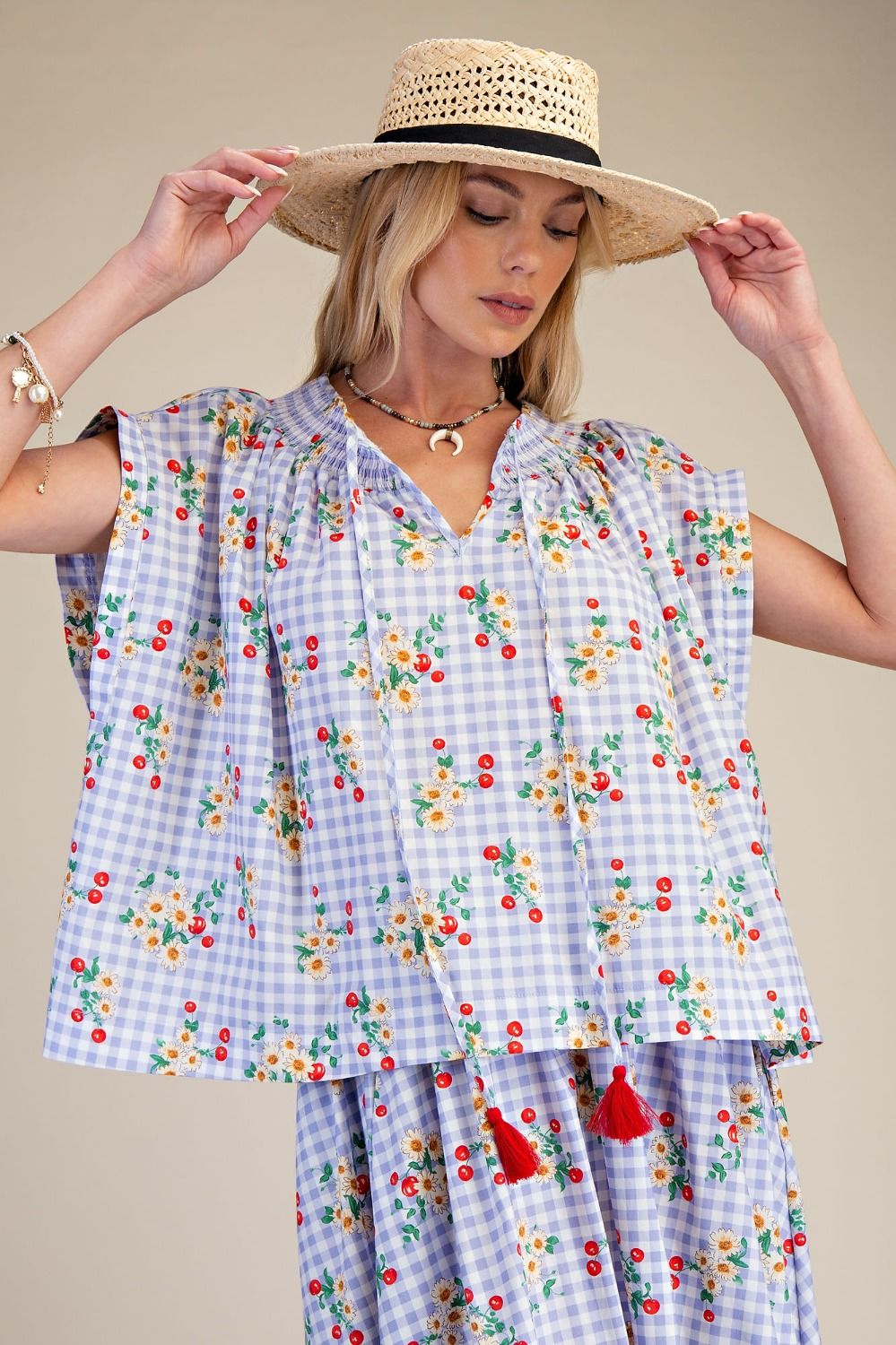 Coming Up Daisies Top