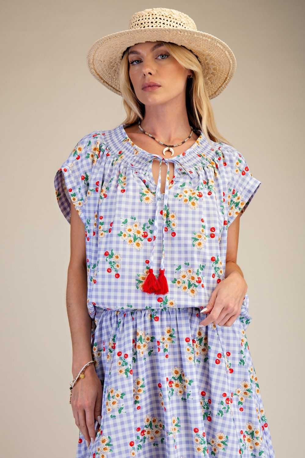 Coming Up Daisies Top