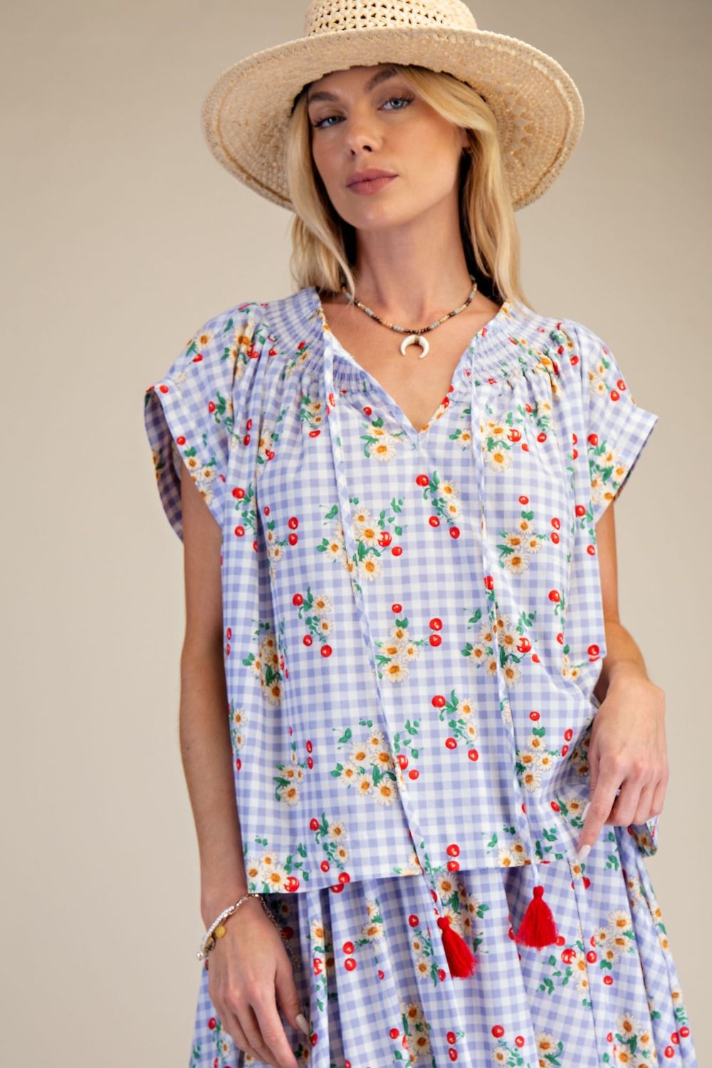 Coming Up Daisies Top